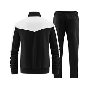 ชุดวอร์มผ้าคอตตอนกันลมสำหรับผู้ชายชุดกีฬาแห้งเร็วระบายอากาศได้ดีสำหรับออกกำลังกายในฤดูใบไม้ร่วง - Product Image 3