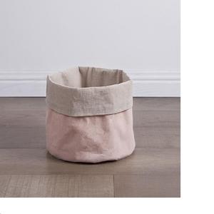 Panier à pain mignon en corde de 100% coton pur de l'usine chinoise, panier de rangement de certificat rectangle GOTS - Product Image 5