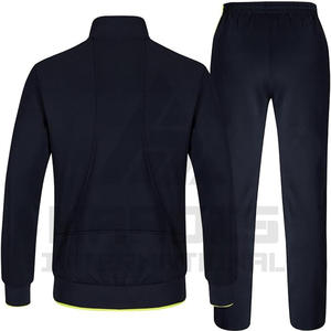 Survêtements de sport personnalisés pour hommes Nouveau style d'hiver Jogging Sportswear de course à pied Vêtements d'entraînement Survêtements d'équipe Prix bon marché - Product Image 2