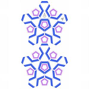 Balón de Fútbol de 32 Paneles con Diseño de Logotipo Personalizado para Niños, Cosido a Máquina para Entrenamiento en Interiores/Exteriores y Uso en Partidos - Product Image 1