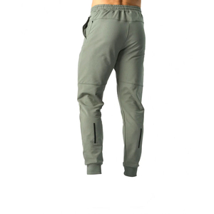 Pantalones de chándal con logotipo personalizado Stack Flare para hombre, pantalones de chándal para correr, pantalones elásticos con pintura de grafiti de retazos para hombre - Product Image 3