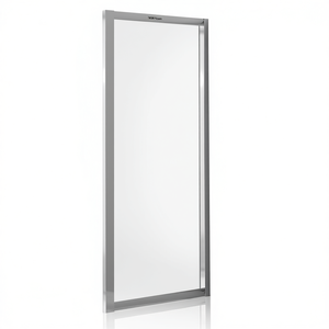 Mampara de Ducha Fija de 70 CM con Puerta Lateral, Nicho de 6 MM y Genoa con Puerta Lateral para Espacios Pequeños - Product Image 3