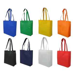 Bolsas de Compra de Tela No Tejida Selladas por Ultrasonido, Bolsas de Tela para Llevar, Disponibles en Varios Tamaños y Colores - Product Image 3