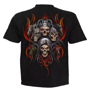 Camiseta de tela de alta calidad de estilo de impresión único Diseño gráfico personalizado con Camiseta de cuello redondo para el verano - Product Image 4