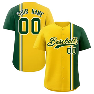 Maillots de baseball à logo brodé personnalisé Maillot de chemises de baseball à fines rayures pour hommes et femmes - Product Image 6