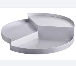 Conception de calligraphie arabe sur plateau hexagone en bois pour la maison Ramadan Eid Occasion fêtes plateaux de service décoratifs - Product Image 3