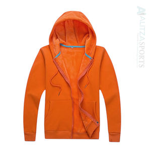 Soft <b>Sherpa</b>-<b>lined</b> <b>Hoodie</b> With Bold Brand Logo Winter Clearance Sale Luxury Hoodies for Ultimate Cold-weather Comfort - Product Image 3