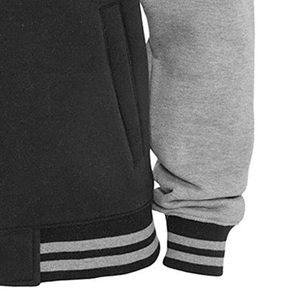 100% Cashmere Cotton <b>Fleece</b> Letterman Varsity Jacket High Quality Custom Chenille Stand Collar Winter <b>Work</b> Fashion for All Teams - Product Image 6