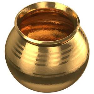 Lota en laiton pour les rituels religieux hindous, best-seller en gros, alliage de laiton, kalash pour la maison et le temple - Product Image 6