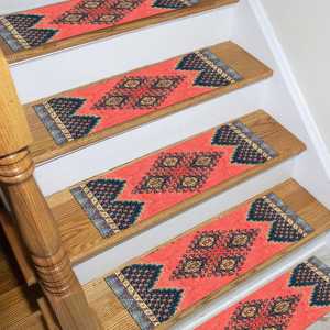 พรมปูพื้นลายวินเทจ พรมพิมพ์ลาย พรมปูพื้นซักได้ ดีไซน์คลาสสิก - Product Image 1