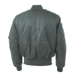 Nouvelle veste bomber tendance au design inspiré de la mode, tissu doux au toucher, pour un usage décontracté toute saison. - Product Image 2
