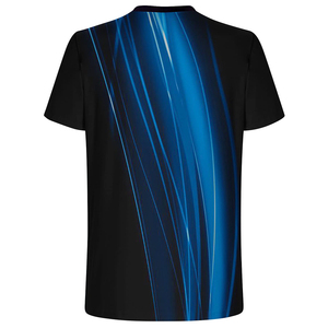 Etiquetas de impresión digital Diseño imprimible Sublimación Logo Serigrafía Camiseta Camisetas impresas personalizadas baratas - Product Image 3