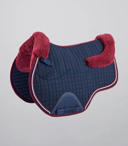 Almohadilla de Silla de Montar Inglesa Acolchada, Suave y Transpirable, Relleno de Polialgodón y Poliéster, Diseño Duradero y de Soporte para la Comodidad y Estabilidad del Caballo - Product Image 5