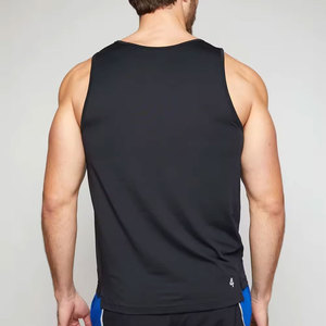 Made In High Quality Newest Style Workout <b>Men</b> Tank Top Eco Friendly Quick Dry Lightweight <b>Men</b> Tank Top Vest - Product Image 4
