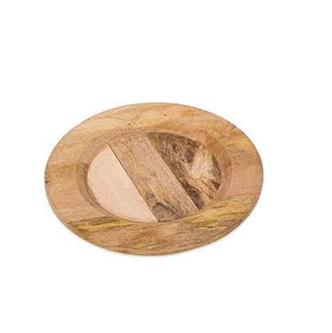 Plaque de chargement en bois d'acacia polie à la main pour la maison plaque de chargement en bois pour les Restaurants et produit Offre Spéciale artisanat naturel - Product Image 2