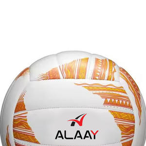 Alaay Indoor Outdoor Couleur et logo personnalisés Ballon de volley de haute qualité personnalisé imperméable PVC Match - Product Image 5