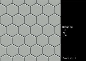 Carreaux de sol en porcelaine pour parking extérieur 400x400 mm, finition mate résistante, pour allées et jardins - Product Image 2