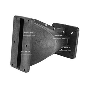 220*105*210mm 2inch Throat Tweeter Square Horn Horn Audio Accessories Chifre Difusores 2" For Line Array Speaker - Product Image 2