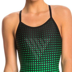 Traje de Baño de Una Pieza de Tela Suave para Mujer, Cintura Alta, para Entrenamiento Físico, Natación, Playa, Deportes, Hecho en Pakistán - Product Image 4