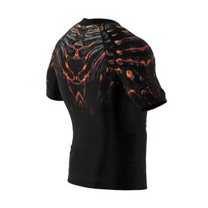 Meilleure édition Offre Spéciale T-shirts de compression pour hommes Fabricant professionnel Rash Guards imprimés par sublimation pour hommes - Product Image 5