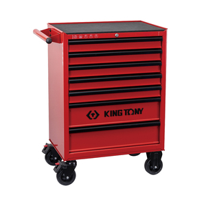 King Tony รถเข็น87434-7U เหล็ก7ลิ้นชักเครื่องมือกลิ้งโลหะ - Product Image 1