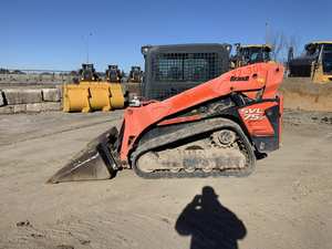 Chargeuse sur chenilles compacte SVL75-2 Kubota 2021-conçue pour des performances élevées et une polyvalence maximale - Product Image 5