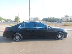 MER CE DES BENZ S500 AMG V6 2017 OCCASION GCC - Product Image 2