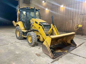 Retroexcavadora Usada CAT420F con Ruedas Grandes, Minicargadora de 8 Toneladas, Bomba Hidráulica HYDAC, Motor Fawde, Núcleo de Cojinete, Precio Bajo - Product Image 2