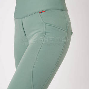 Venta caliente precio de fábrica medias pantalones de montar a caballo personalizado servicio OEM jinete apretado para la venta en línea - Product Image 5