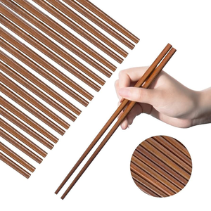 Palillos de madera: utensilios de comedor asiáticos artesanales tradicionales para sushi, ramen y salteados, ecológicos y duraderos - Product Image 3