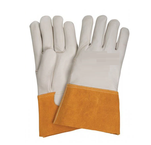 Guantes de soldadura TIG ligeros, flexibles y transpirables, resistentes al calor para delicados guantes de seguridad para soldadura por arco de argón - Product Image 1