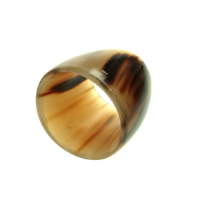 Venta al por mayor de servilleteros de cuerno de búfalo ecológico hecho a mano comedor elegante servilletero de cuerno de Búfalo en Stock al mejor precio - Product Image 6