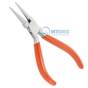 Alicates de punta de 115mm de alta calidad, herramienta de fabricación de pulseras de acero inoxidable, envoltura de alambre para abalorios, joyería artesanal DIY, suministro al por mayor INTENSO - Product Image 5