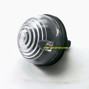 Lámpara de luz lateral transparente delantera OEM genuina AMR6514 para <span class=keywords><strong>Defender</strong></span> 90 110 <span class=keywords><strong>130</strong></span> <span class=keywords><strong>TD5</strong></span> XBD500050 LRO48189 - Product Image 1
