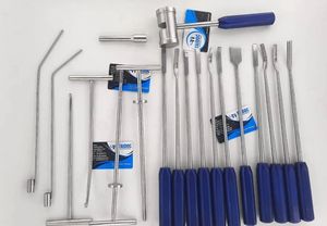 Instrumentos Manuales de Acero Tipo Mueller para Extracción de Cemento, Juego de 22 Piezas para Cirugía Ortopédica - Product Image 5