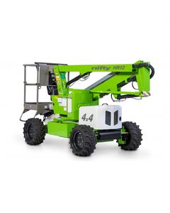 ใช้รถยก Nifty HR12 4x4 น้ำหนักเบา บูมยืดหดได้ ใช้งานได้หลากหลาย แม่นยำสูงเมื่อวางตำแหน่งแพลตฟอร์ม - Product Image 3