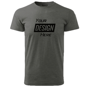 Camiseta de algodón 100% de gran tamaño para hombre de calidad de primera clase Logotipo personalizado impreso con método de pantalla de seda Camisetas con patrón de letras lisas - Product Image 2