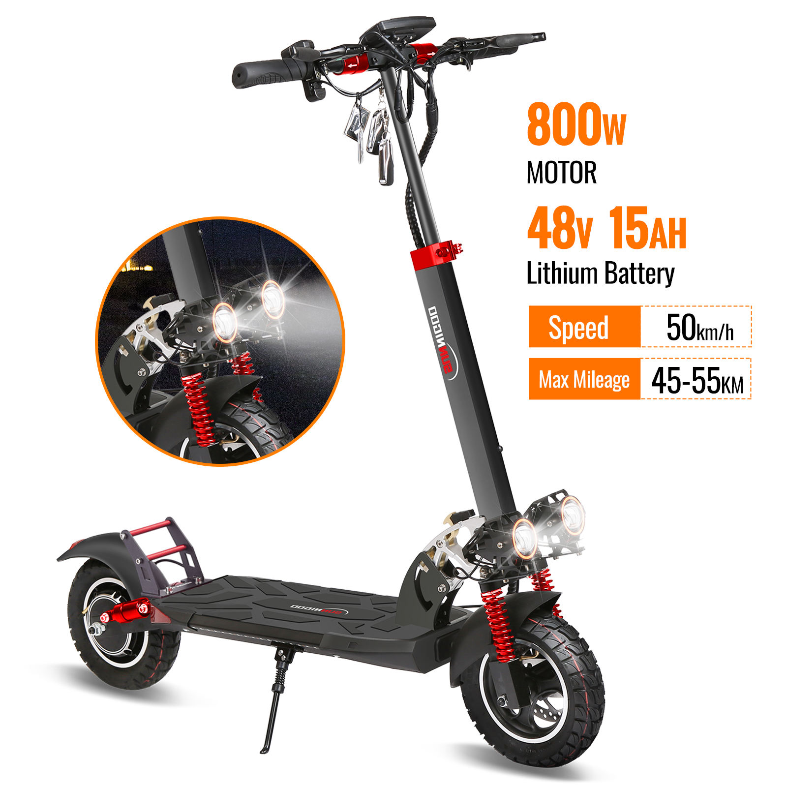 30mph Electric Scooters Fast, Fun Rides for Adults