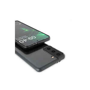 Coque arrière antichoc JoieCreatif Slim pour Samsung Galaxy S21 FE, transparente, en silicone super résistant avec matériau PC, modèle 7 - Product Image 4