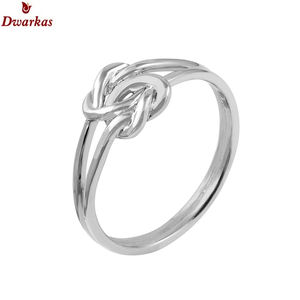 Classic design wholesale 925 sterling silver <b>plain</b> eternity band <b>ring</b> ready stock manufacture low price - Product Image 3