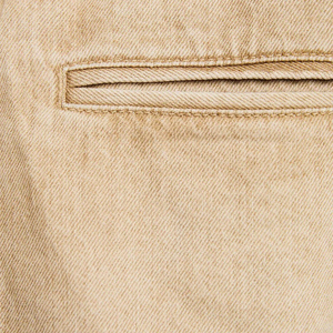 Chaqueta vaquera al por mayor de diseño personalizado 2025, chaquetas y abrigos vaqueros de estilo informal ajustados para hombre, servicio OEM - Product Image 4