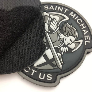 Nuevo Parche de PVC de Goma de Alta Calidad 2024, Logotipos y Emblemas de Silicona, Parches de PVC Suaves, Parche de PVC con Logotipo Personalizado en 2D y 3D - Product Image 4