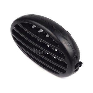 Salida de aire para salpicadero BLACK 7701047108 para compatible con Renault Megane Scenic 1995 1998 Pre Facelift OEM 7701047108 - Product Image 1