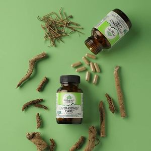 Un produit TATA-Soins du foie biologique en Inde-180 Capsules végétales - Product Image 2