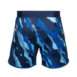 Pantalones Cortos de MMA de Lona Sublimados Personalizados para Hombre, Cintura Elástica, Ropa Deportiva de Spandex, Entrenamiento de Lucha Libre, Logotipo Personalizado, Servicio OEM - Product Image 2