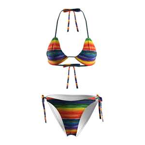 Fabricant de bikinis 100% coton, évacuation de l'humidité, sur mesure pour hommes - Product Image 1