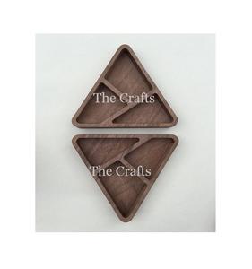 Plato de madera para chocolates de diseño Bestest con la mejor calidad, nueces plato para servir de tamaño personalizado, bandeja - Product Image 6