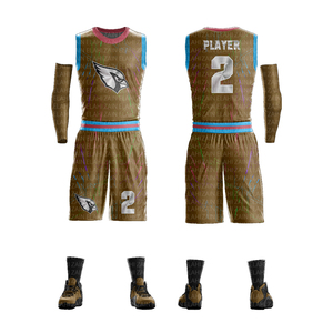 JEUNESSE PERSONNALISÉ EN GROS SUBLIMATION IMPRIMÉ MAILLOT DE BASKET-BALL UNIFORMES 2025 OEM ODM - Product Image 6