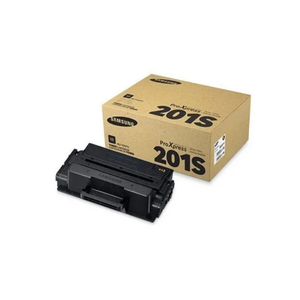 Cartouche de toner noire originale Samsung MLT D201S compatible pour utilisation dans les imprimantes - Product Image 1