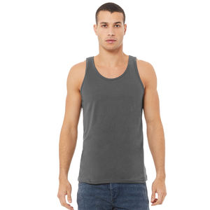 เสื้อกล้ามเบลล่าผ้าใบแบบสามส่วนลาย Ringer-Blend - Product Image 4